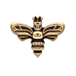 Origami Owl Gold Bee Charm